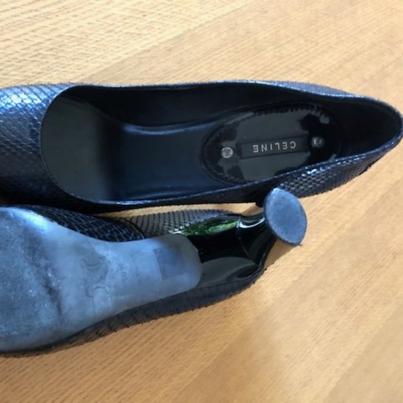 Celine Platform Pumps - Picture 9 of 9